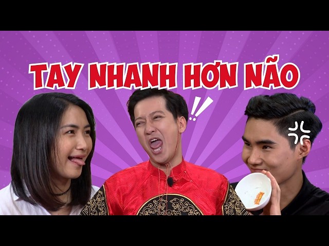 Trường Giang TAY NHANH HƠN NÃO khiến cả 2 đội nhức đầu