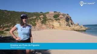 Strand Praia da Figueira | Reisen nach Portugal, Algarve