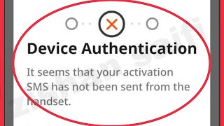 FedMobile Device Authentication Fix It seems that your activation SMS has not been sent Handset screenshot 5