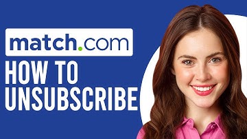How To Unsubscribe From Match.Com (How To Cancel Your Match.Com Membership)