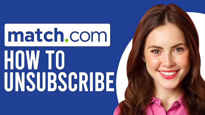 How To Unsubscribe From Match.Com (How To Cancel Your Match.Com Membership)