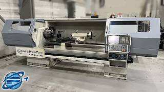 2020 Clausing Multiturn 4000XS CNC Flatbed Lathe | For Sale, Inventory# 48826