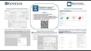 Webinar - Demonstration Vertigo™ SIS Lifecycle Management Software