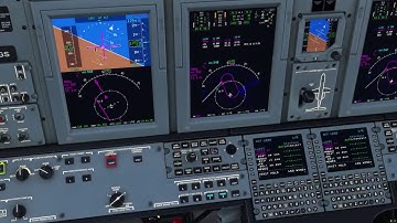 Working Title CJ4 Holding Procedures