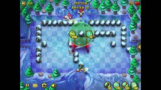 [Fieldrunners] Frostbite Classic Hard clear with 922,350 Score (No Sell)