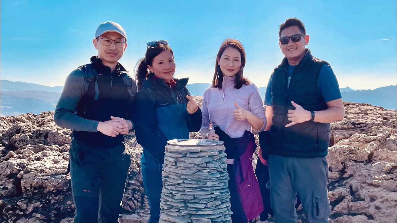 Lake District with Dai-Vauju, Mar 2022