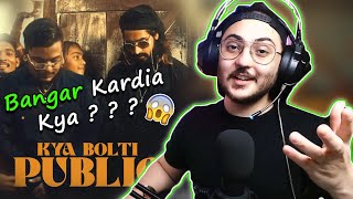 EMIWAY - KYA BOLTI PUBLIC ft.YOUNG GALIB | Commentary ( ?/5 Review ) & Reaction | WannaBe StarKid