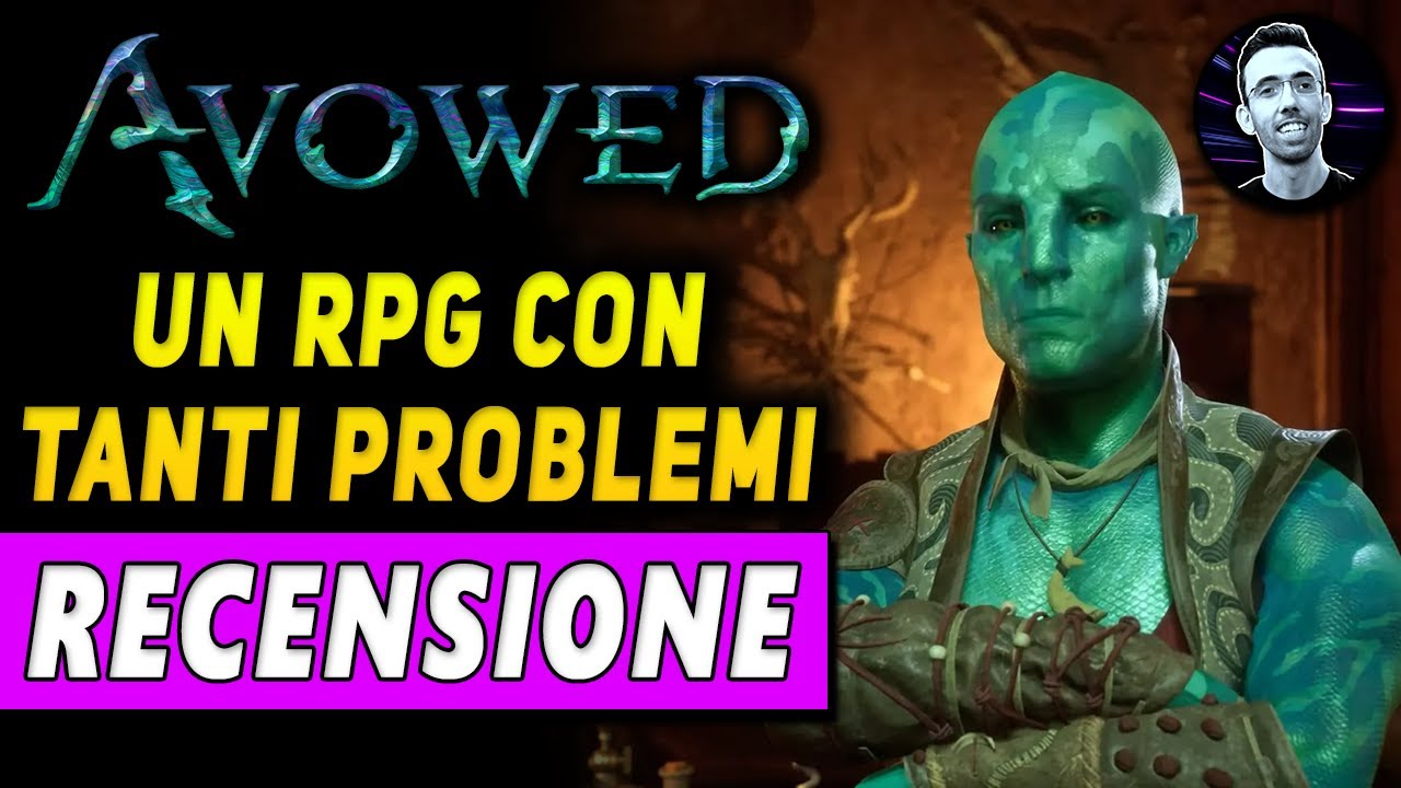 AVOWED | RECENSIONE : Un RPG con tanti problemi