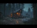 Gentle Rain Sounds All Night | Deep Sleep Ambience for Insomnia and Stress | Rain No Thunder
