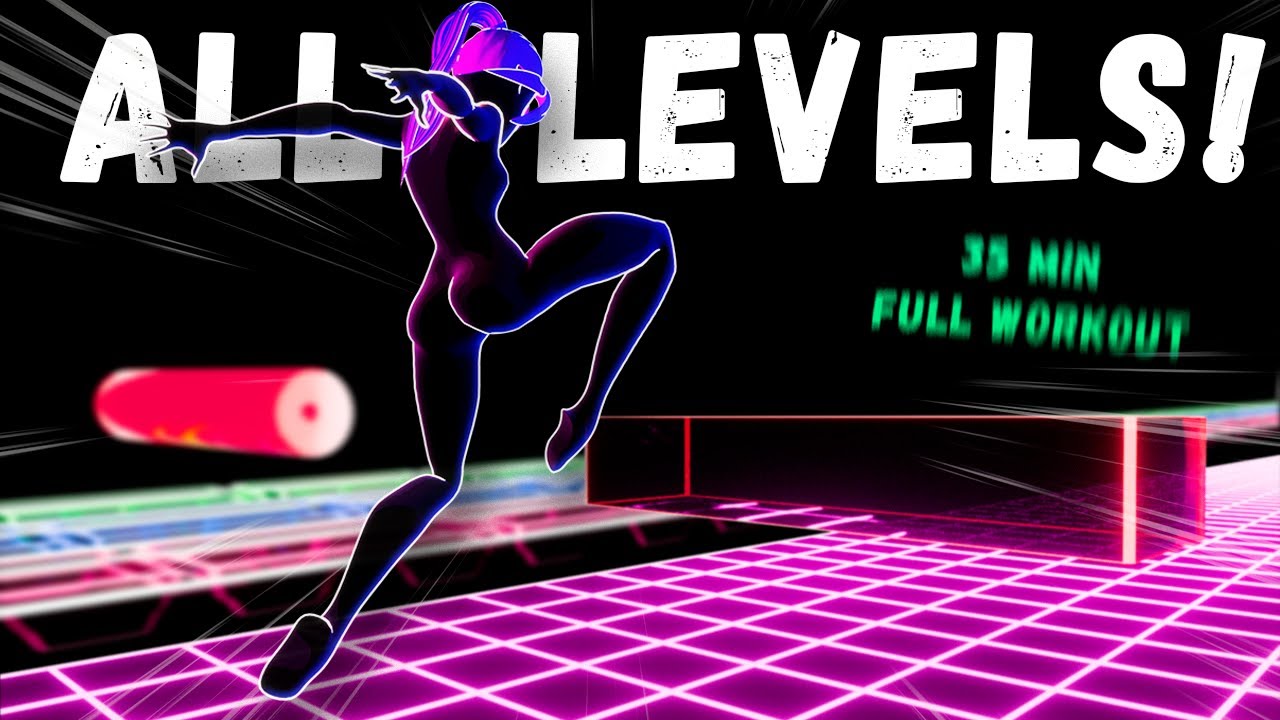 35 MIN HIGH QUALITY Immersive Interactive Warm Up 💜 | ALL LEVEL 1-9 Interactive Viral Game ⚡
