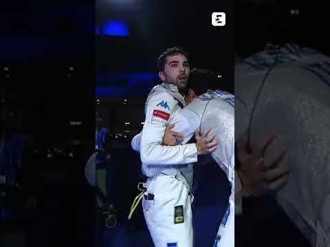 Video LItalia vince loro nel Fioretto maschile??