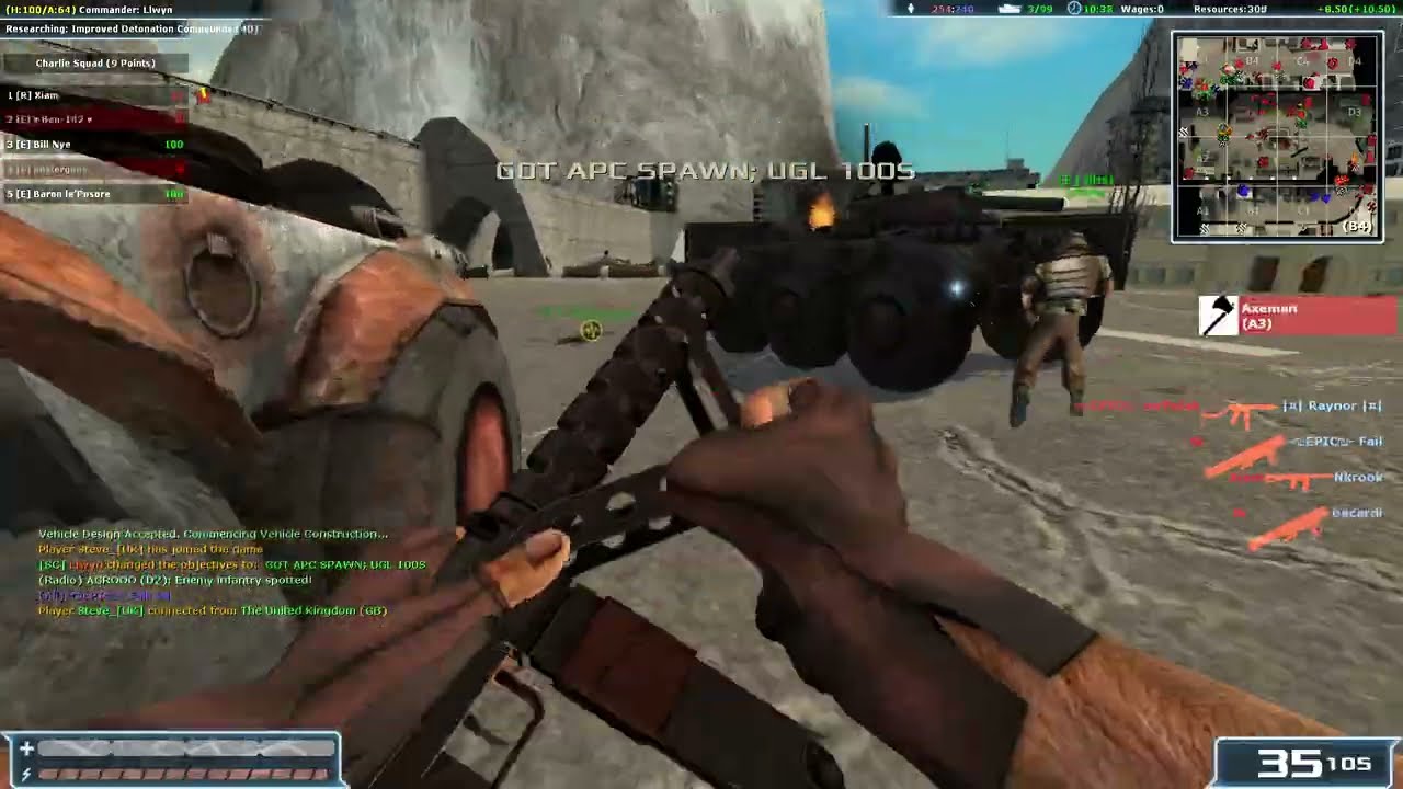 Empires Source Mod - emp_swevestreet - 28.02.2026