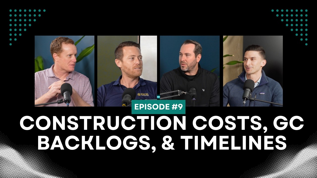 Construction Costs, GC Backlogs, And Timelines With Eric Wolf, South Florida CRE