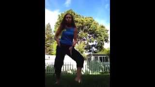 Zumbagirlmarin Corte Madera/Larkspur 4th July parade 2015, choreo for judges