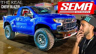 Best Chevy Trucks at SEMA 2023  HIGHLIGHTS