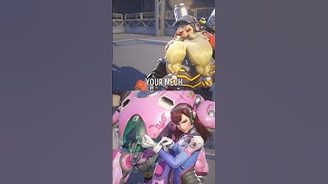 Dva and Torbjorn interaction - Overwatch 1 interaction