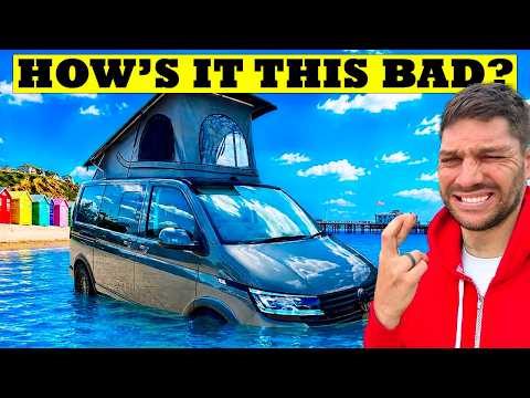 FIXING A VW CAMPERVAN THAT WENT IN THE SEA?...