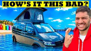 FIXING A VW CAMPERVAN THAT WENT IN THE SEA?...
