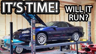Camaro SS Rebuild Part 5 (IT'S GO TIME!!!)