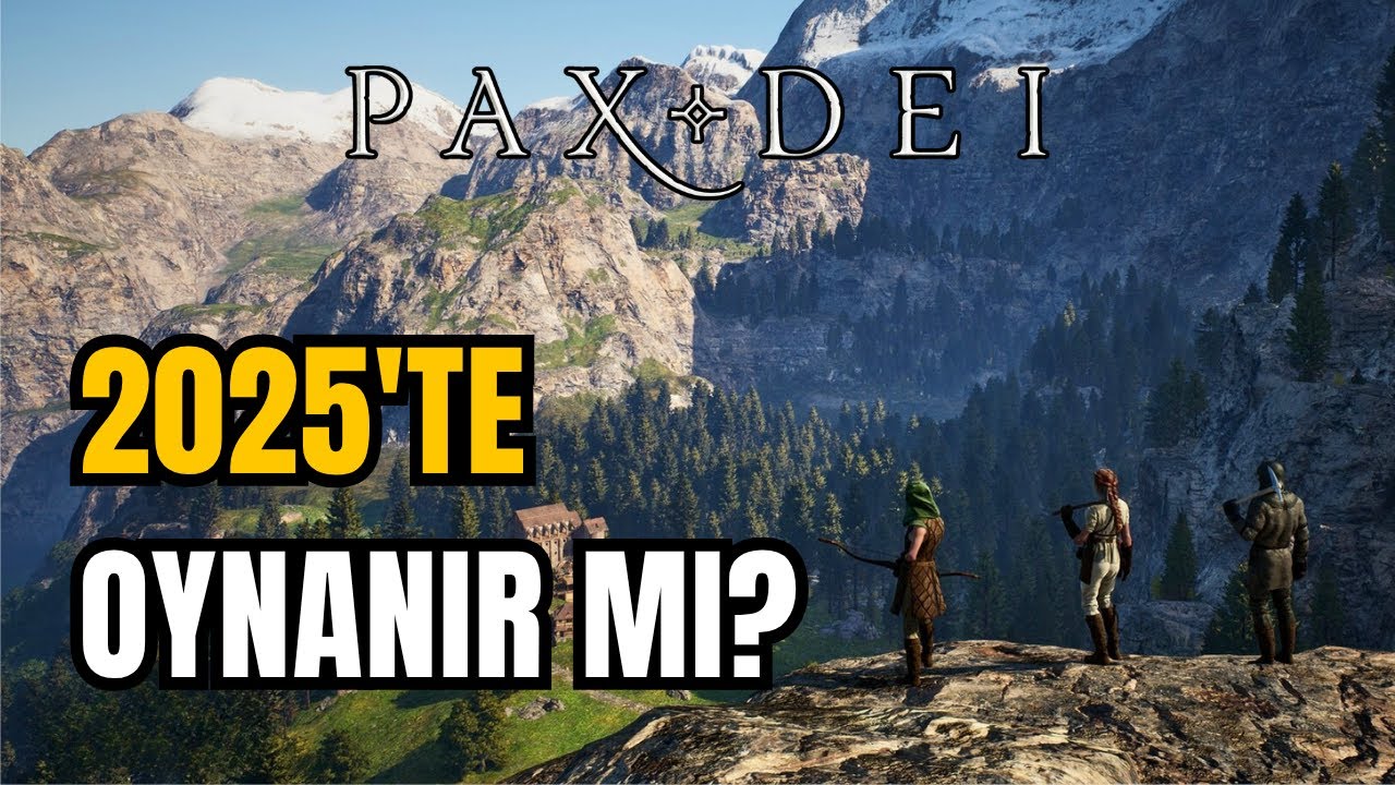2025'te Pax Dei | Pax Dei 1.0 Sandbox MMO İlk Bakış