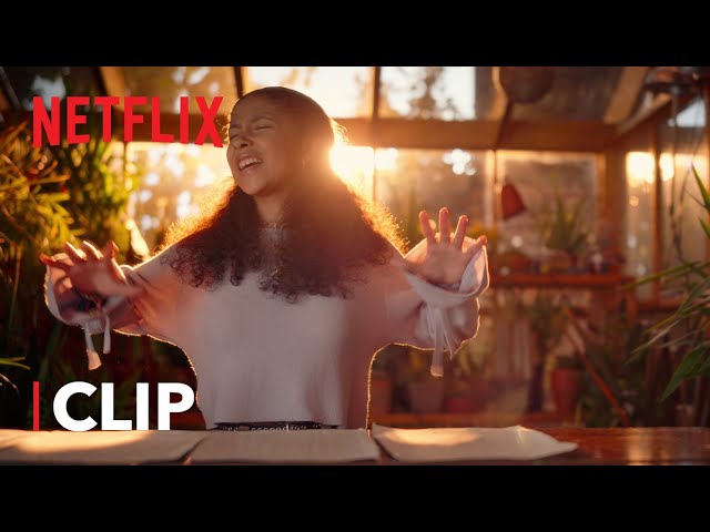 Julie Sings Wake Up Clip | Julie and the Phantoms | Netflix After School class=