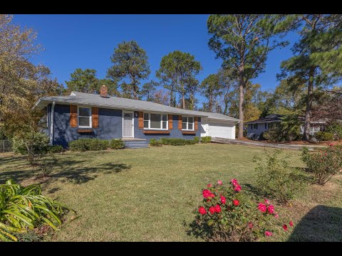 910 Bonnie Lane, Aiken, SC home video tour