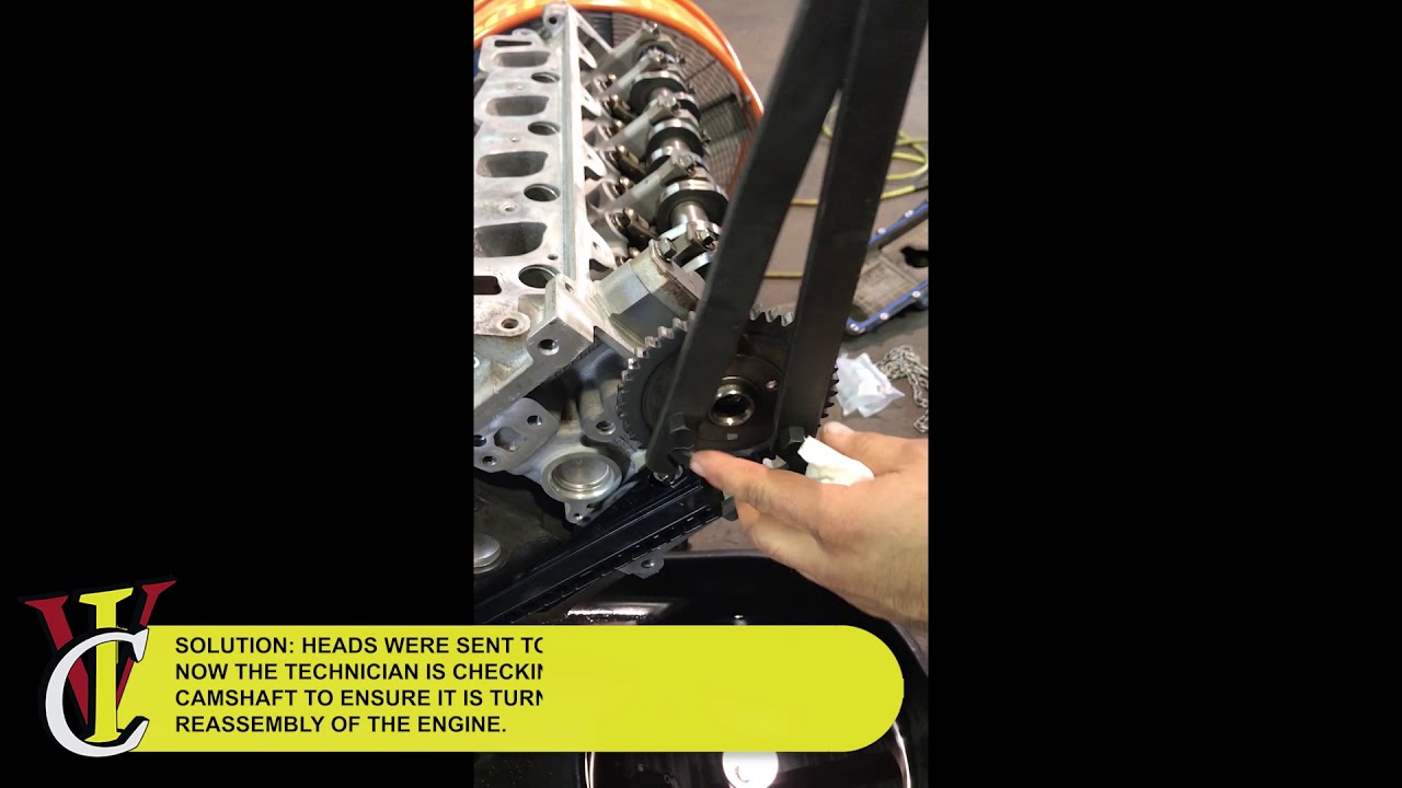 Technician Testing Newly Machined Camshaft Cylinder Heads | Vic Auto