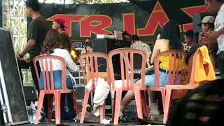 story wa trias musik-serpihan sesal- voc feby pesek