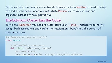 Understanding TypeError When Adding Variables in Python Classes
