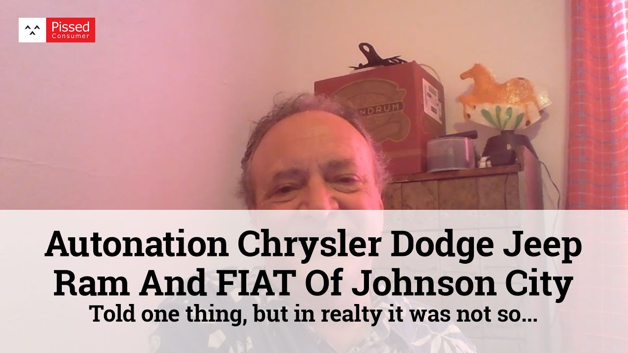 Autonation Chrysler Dodge Jeep Ram And FIAT Johnson City Reviews YouTube