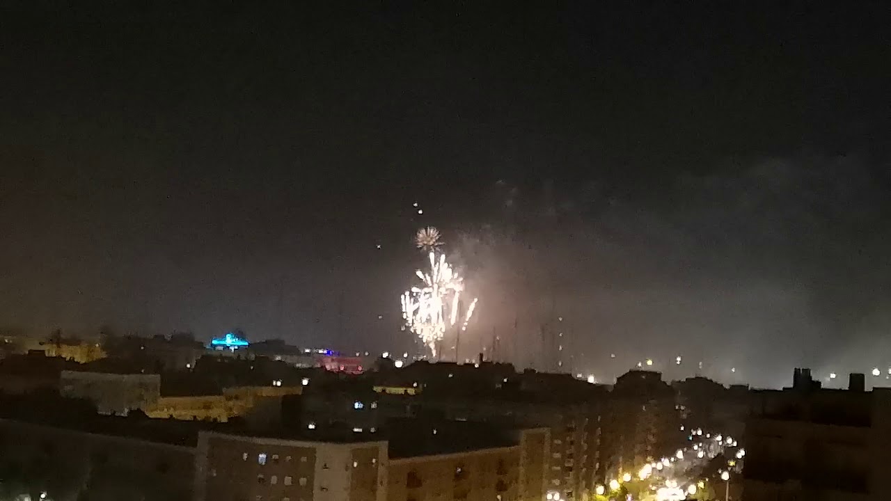 Mascletá vertical 2019