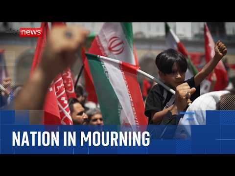 Thousands gather for funeral of Iran's assassinated supreme leader