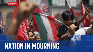 Millions gather for funeral of Iran's supreme leader as country vows vengeance