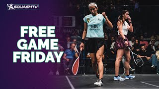"THIS IS WICKED!" | Gohar v El Sherbini | 2022-23 PSA World Tour Finals #FGF