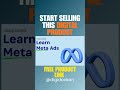Meta Ads Course FREE! Comment “Meta Ads” 😱 #shorts