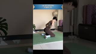 🍑 Hip Dips Fix!#HipDipFix #BootyWorkout #Glutes #HomeWorkout