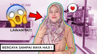 GAYA BAWAL CONFIRM TAK LAPUK !! ((KENA TENGOK NI)) | Hayda Scarf Resimi