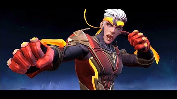 Chou Thunder Fist Skin
