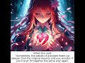 "Sometimes, the pieces of a broken heart cut deep