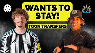 A Sign That Bruno Is STAYING!? Woltemade Going NOWHERE! Toon Transfers