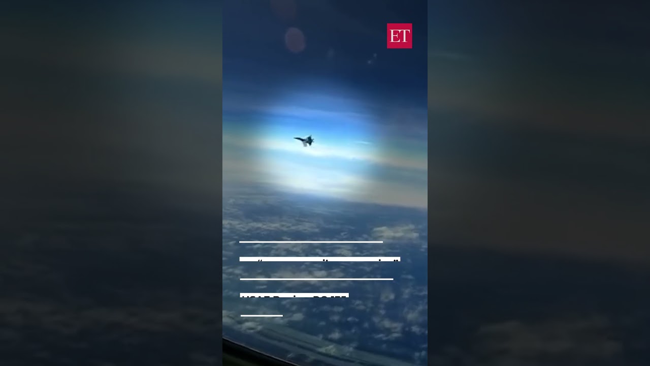 Caught on Cam: Chinese fighter jet intercepts US Air Force plane over South China Sea