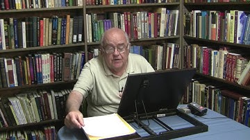 Dr. Robert C. Newman, Synoptic Gospels, Lecture 8, Literary Approach to the Gospels--Genres