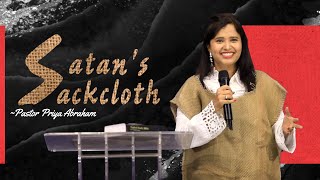 Satan's Sackcloth (Excerpt) | Pastor Priya Abraham | 06 Aug 2023