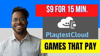 GAME APP THAT PAYS REAL MONEY 2023,how to make money with playtestcloud screenshot 4