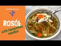 The Ultimate Chicken (and Beef) Noodle Soup + Homemade Noodles