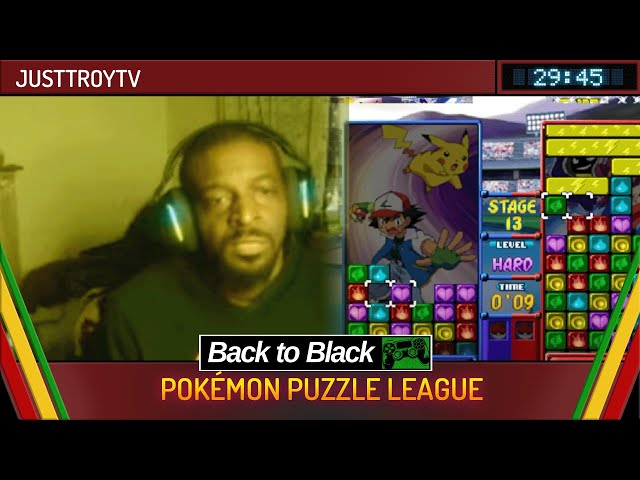 Pokémon Puzzle League by JustTroyTv in 29:45 - Back To Black 2025