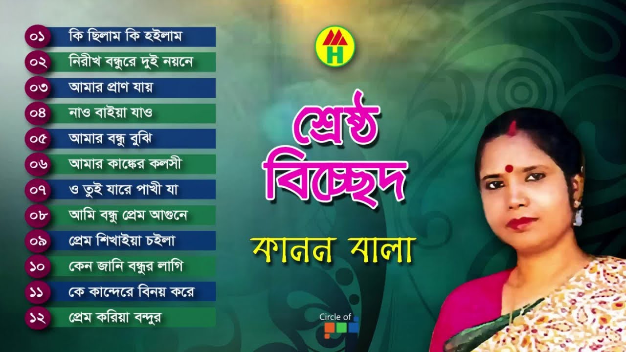 Kanon Bala   Shrestho Bicched     Bangla Bicched Gaan  Music Heaven