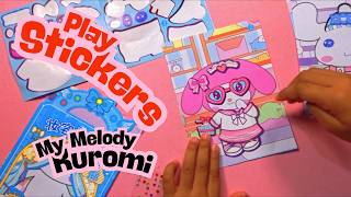 🎀 Cute Sticker Play — My Melody & Kuromi