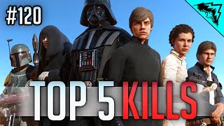 Battlefront: Top 5 EPIC Killstreaks (Highest Score Chains, Fastest Score, ATAT Killstreak) WBCW #120