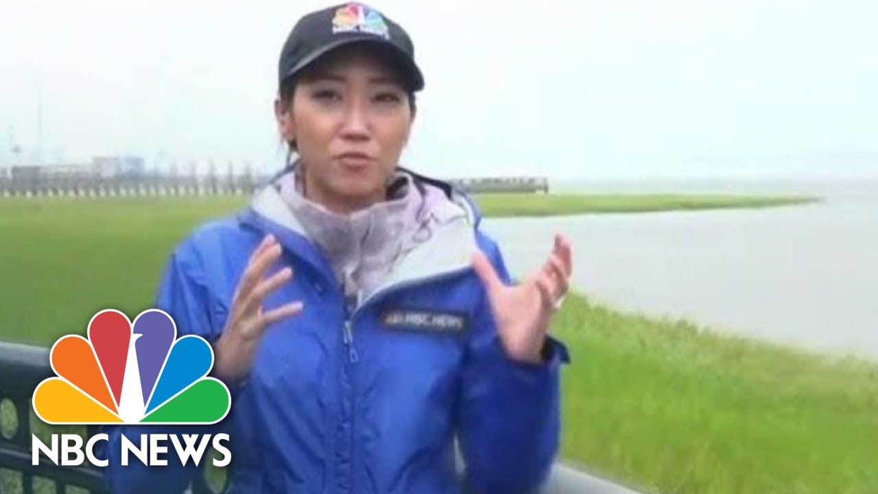 Dorian Passes Charleston, Flooding And Power Outages Major Concern | NBC News